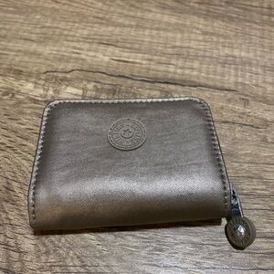 Kipling Metallic Money Love Wallet